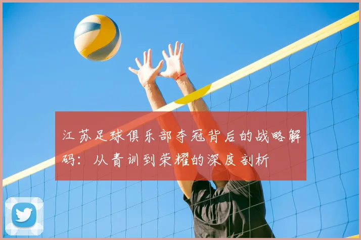 江苏足球俱乐部夺冠背后的战略解码:从青训到荣耀的深度剖析