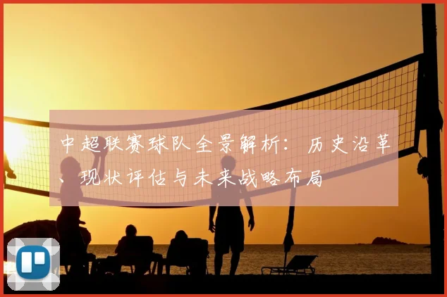 中超联赛球队全景解析：历史沿革、现状评估与未来战略布局